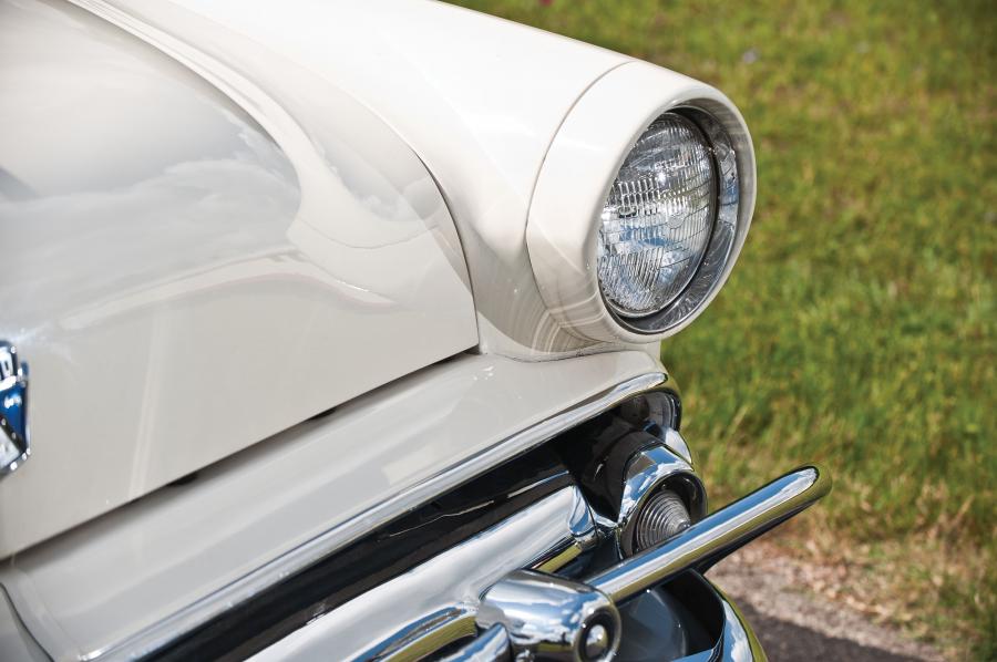  Ford Crestline Skyliner V8 1954 года  (фото 44 из 75)